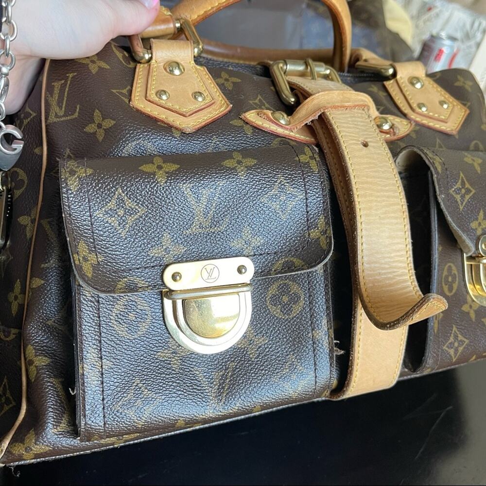 Louis Vuitton Manhattan GM Handbag Monogram - Picture 6 of 16